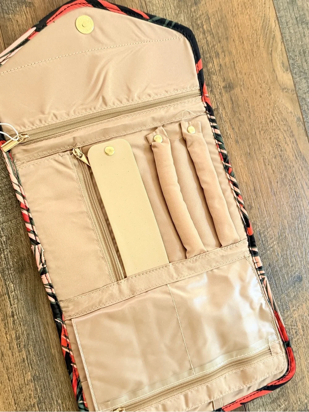 New Travel Jewelry Organizer Pouch Case | resort vacation organizer luggage